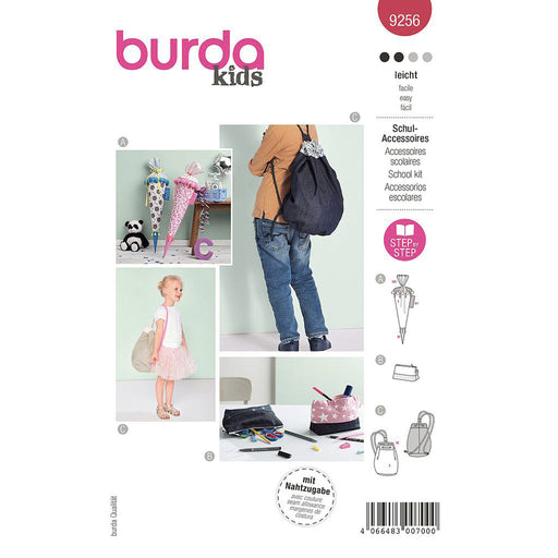 Patron couture pantalon Burda 6470, Mercerie en ligne - Jaspe Couture