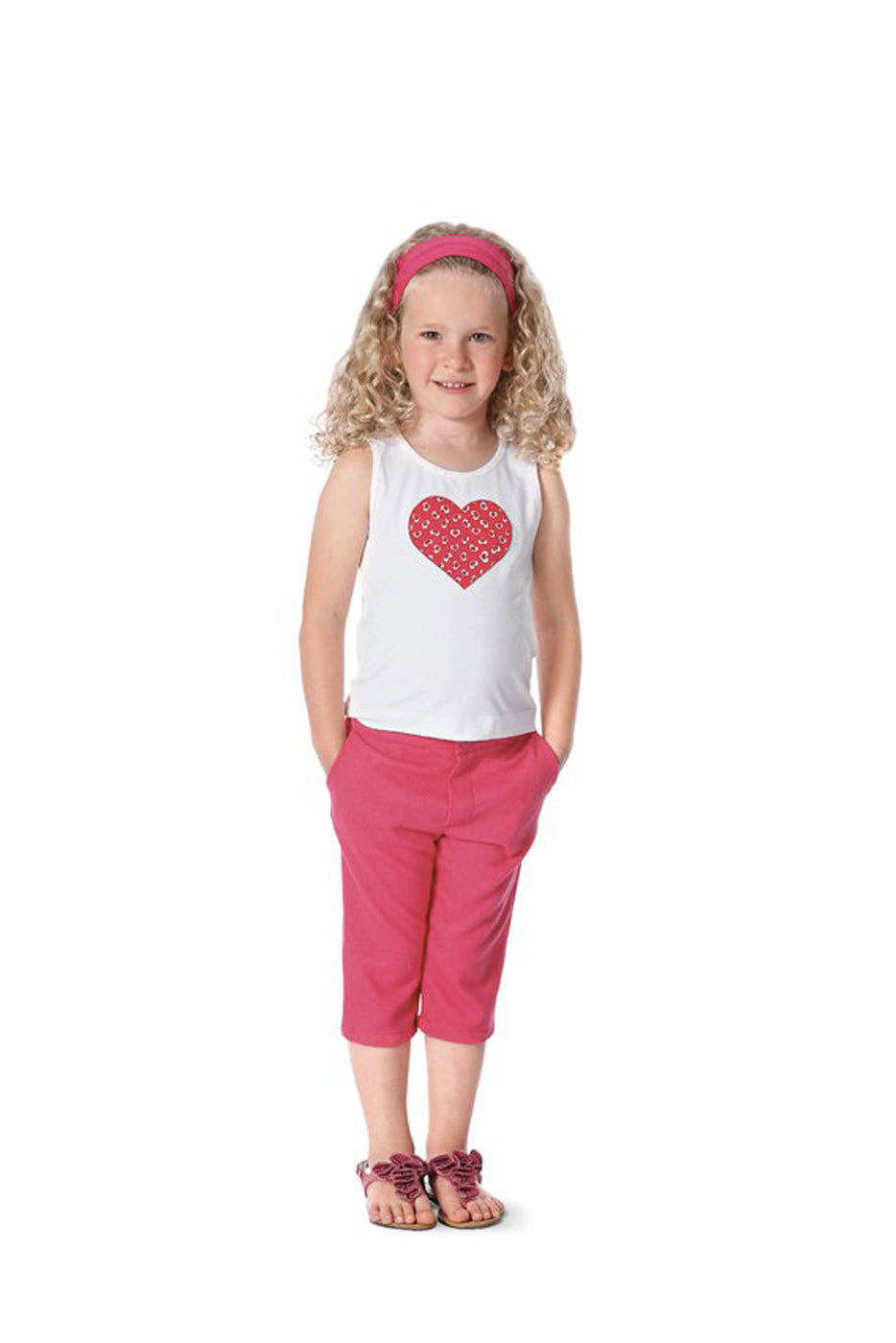 Patron Burda 9439, Patron T-shirt kids