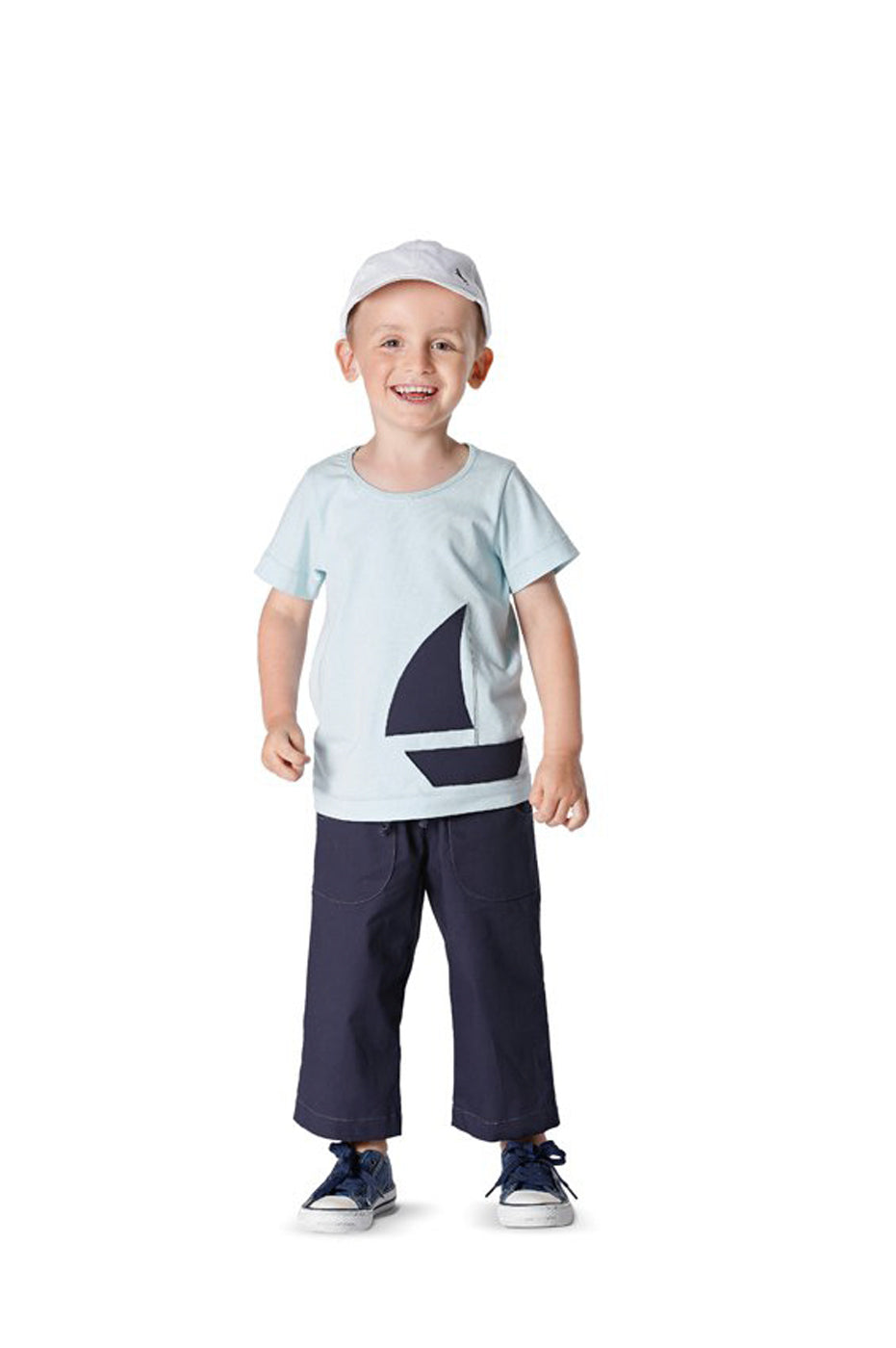 Patron Burda 9439, Patron T-shirt kids