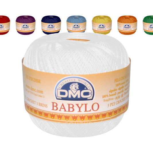 Pelote de fil crochet DMC Babylo