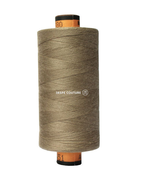 Fil Mettler Belfil 1000m Col 380, Couleur marron