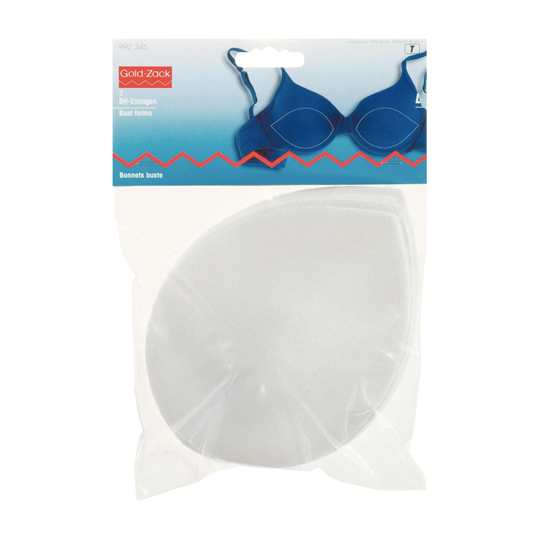 Bonnet buste pour soutien gorge et vêtement taille L, blanc, Ref 992345