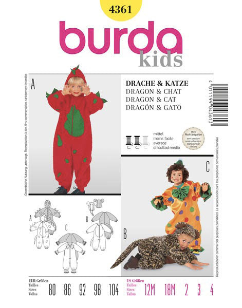 Burda 4361