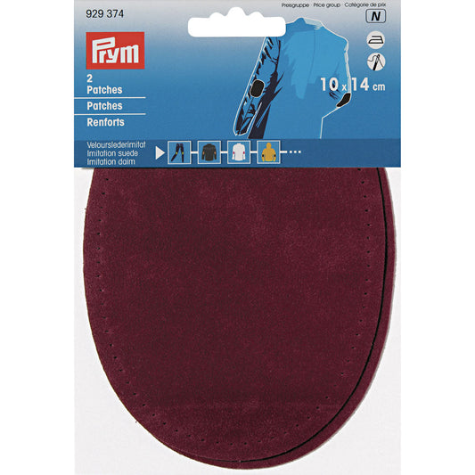 Renforts coudes, renfort thermocollant rouge, 10x14cm Prym 929374