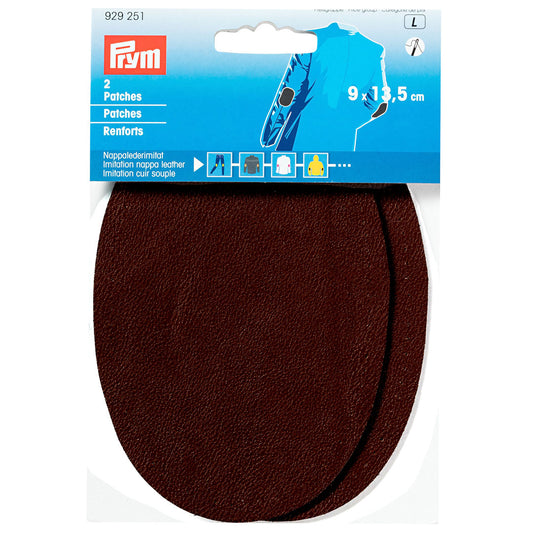 Renforts coudes, renfort thermocollant marron foncé Prym 929251