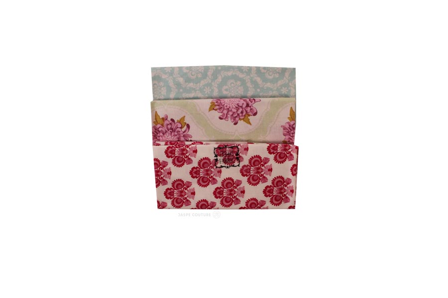 Coupons de tissus Tilda patchwork facile