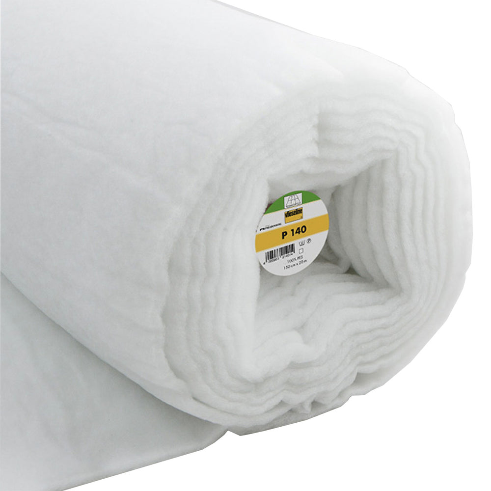 Tissu Ouate Polyester blanche au mètre très épaisse - rembourrage