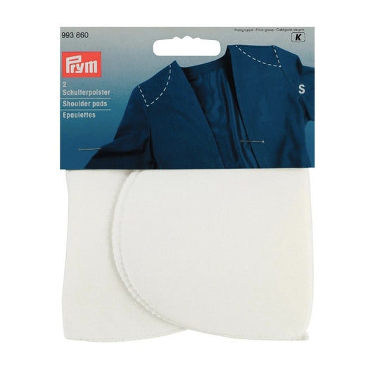 Epaulettes demi lune blanc Prym