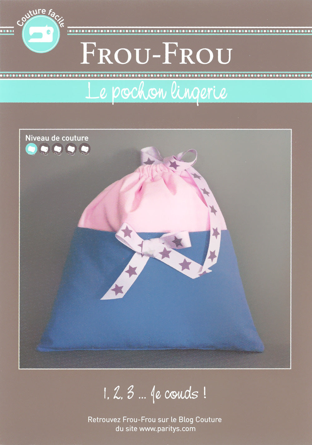 Fiche créative sac "Le pochon lingerie"