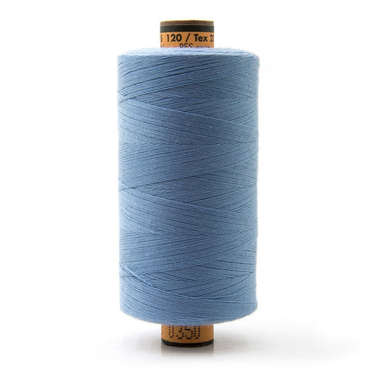 Fil polyester 1000m Col 350, Belfil S-120, bleu 