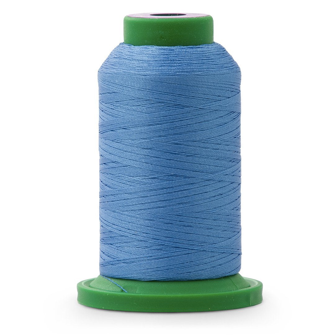 Fil pour machine à broder, fil de broderie universel, N° 3815, couleur bleu