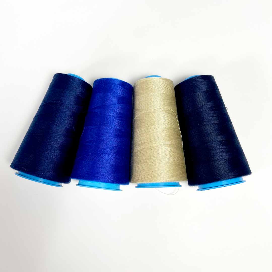 Fil Couturama, fil le Beaufil, fil au chinois, fil polyester surjeteuse 2500m