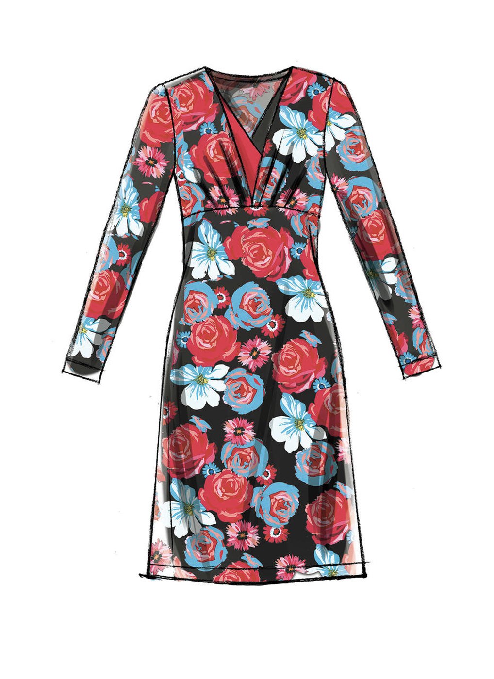 McCall's 7092 Hauts et robes Femme