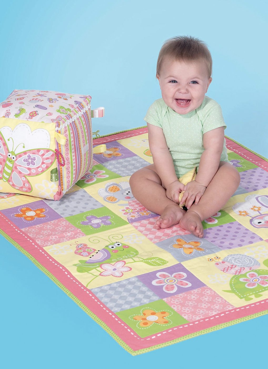 Patron tapis de jeux pour enfants, patron patchwork McCall's 7372