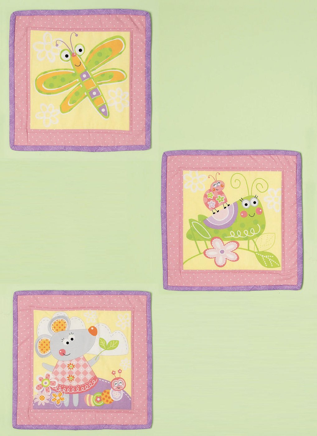 Patron tapis de jeux pour enfants, patron patchwork McCall's 7372