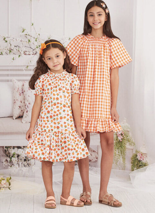 Patron de robes pour enfants, McCall's 8283