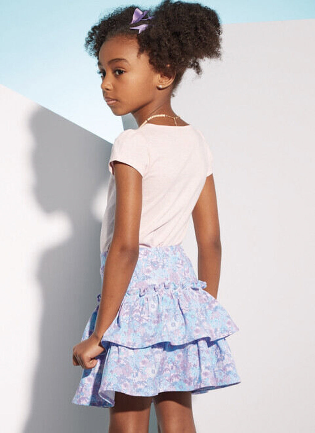 Patron de jupes et shorts pour enfants, McCall's 8316