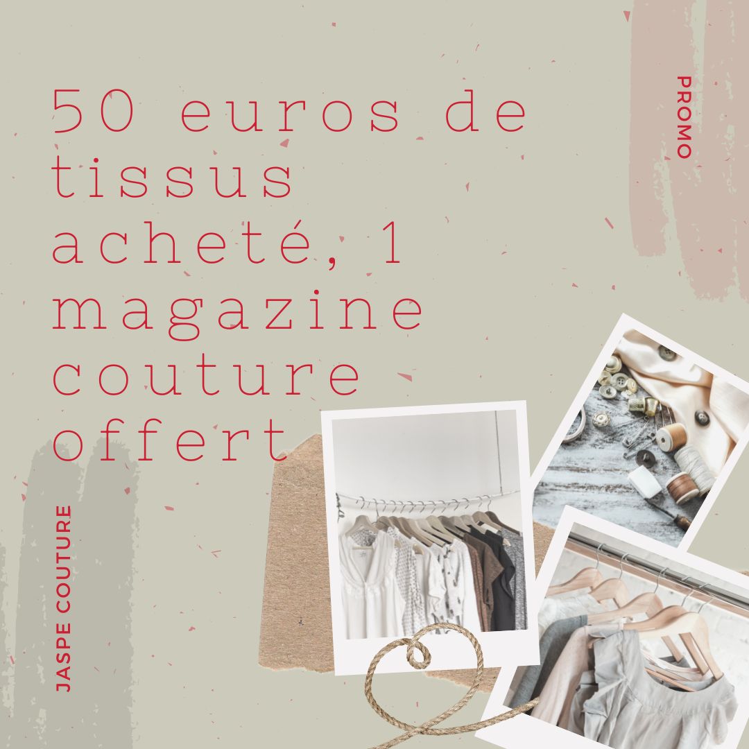 Magazine Couture gratuit dans votre panier