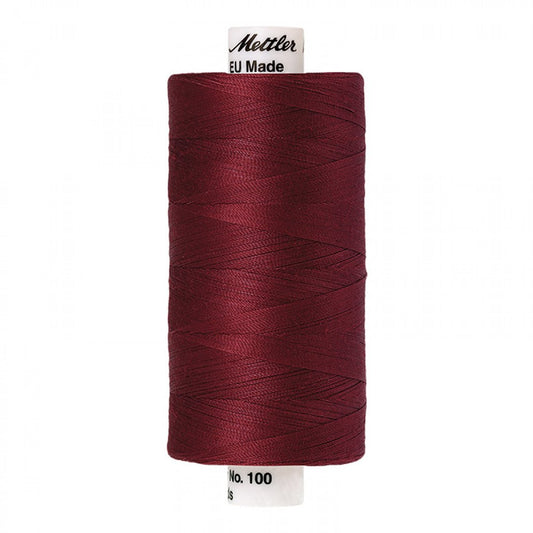 Fil Mettler Seralon rouge, col 105