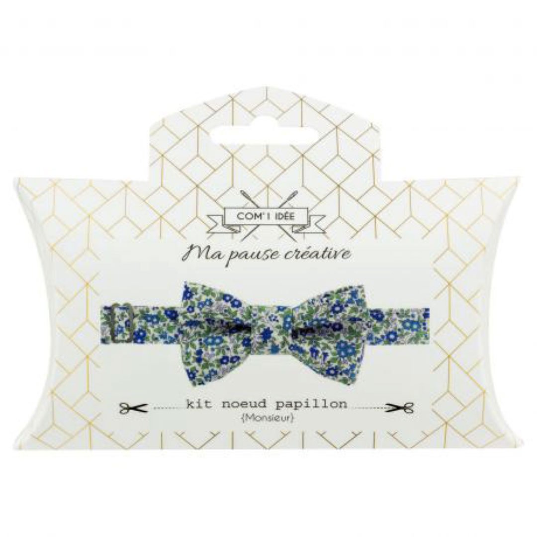 Kit noeud Noeud Papillon Liberty Chamomille