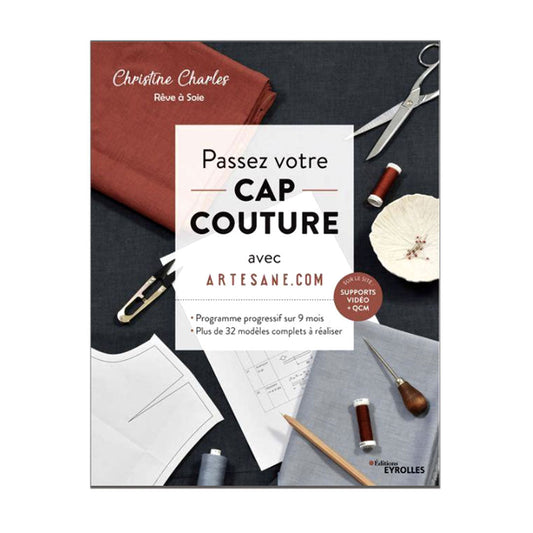 Passez votre CAP couture avec Artesane