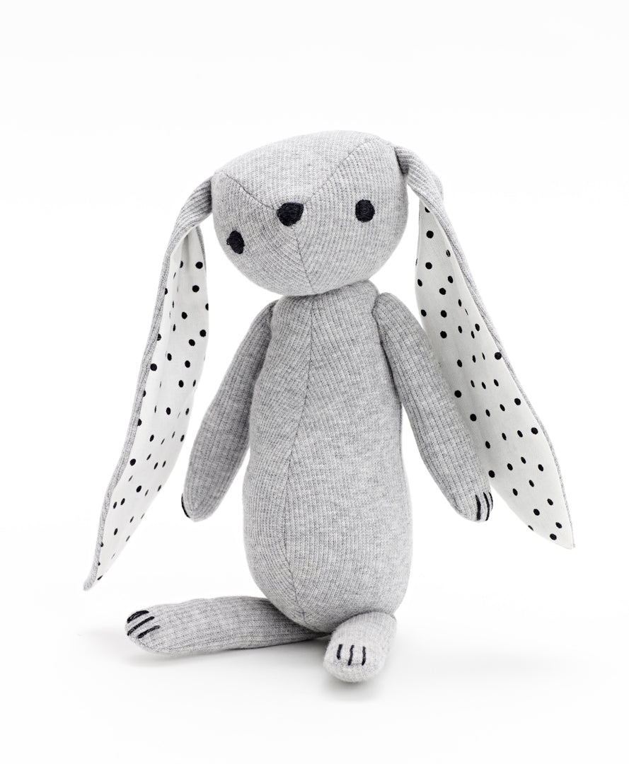 Patron peluches lapin et baleines, Burda 6044