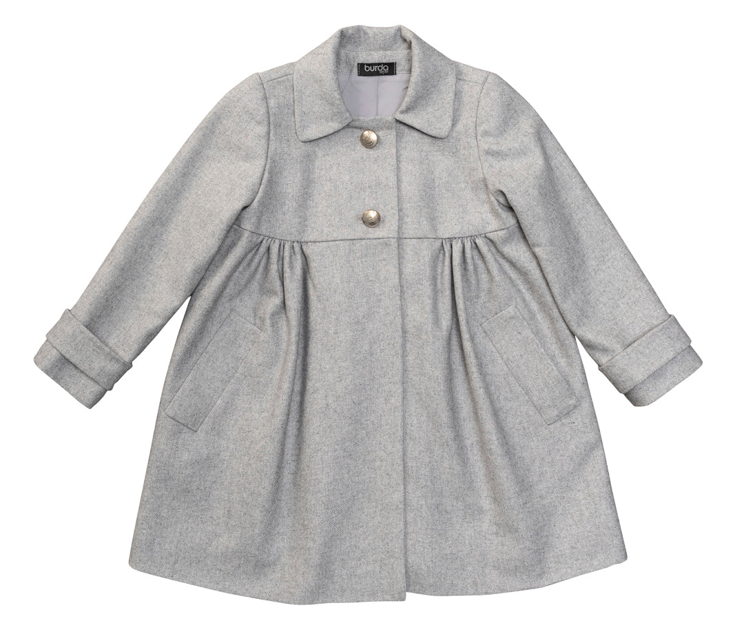 Patron Burda manteau et veste à col pour enfant Burda 9268