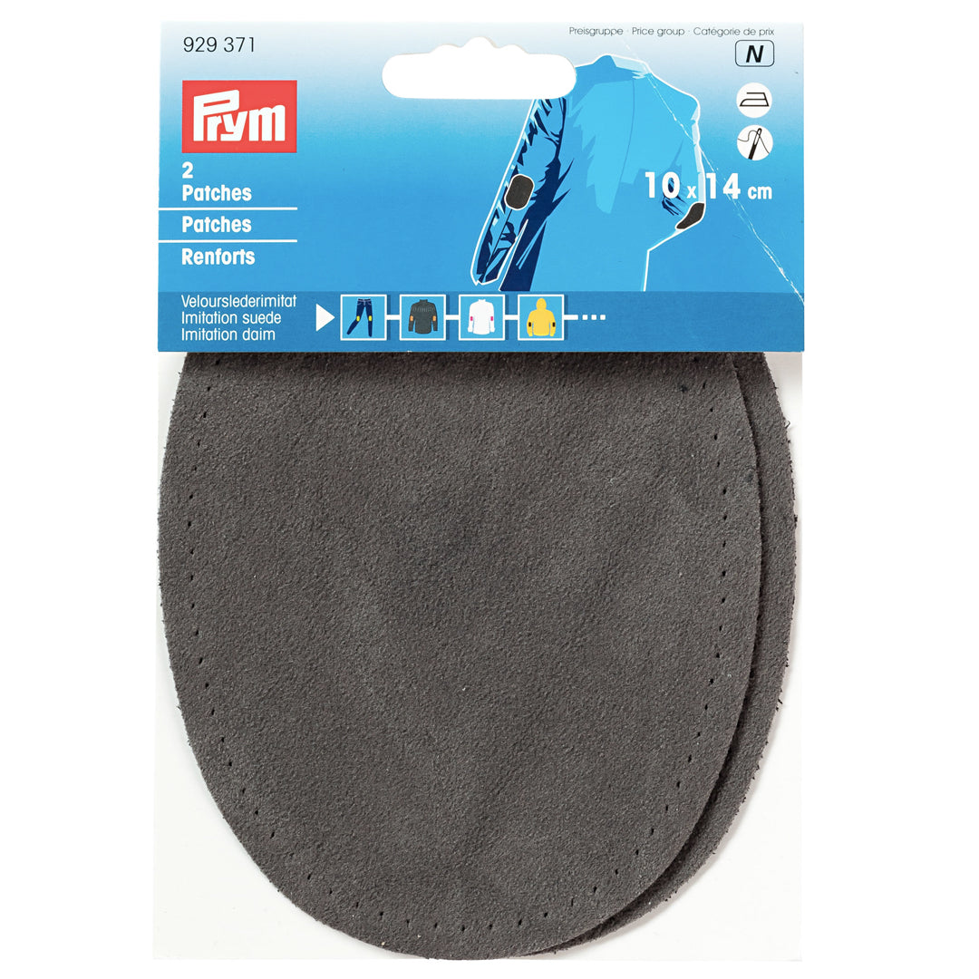 Renforts coudes, renfort thermocollant gris Prym 929371