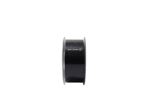 Ruban satin 39mm noir double face, ruban mercerie en ligne