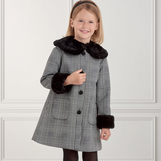 Patron manteau enfant Simplicity 9461