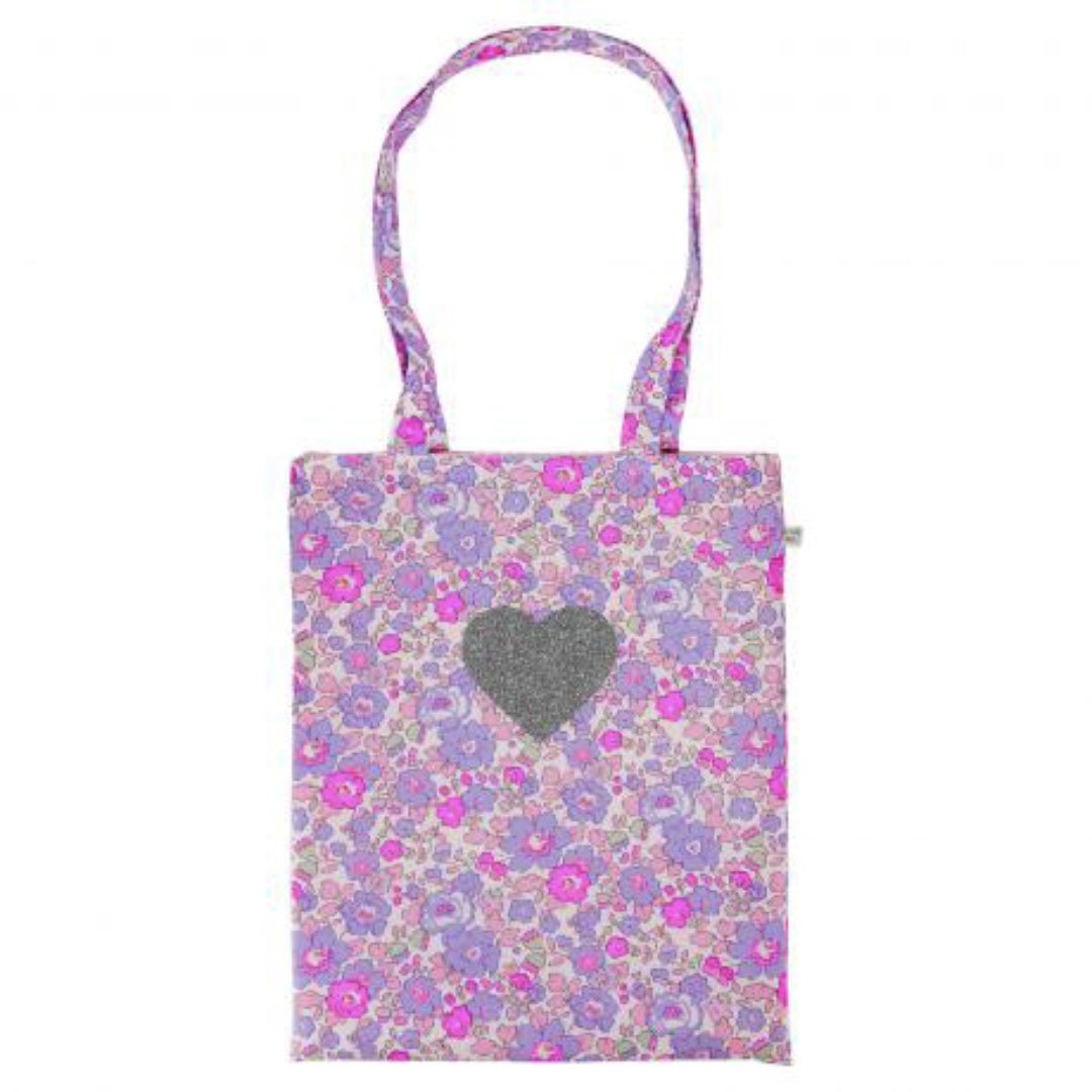 Kit couture Tote bag enfant en tissu Liberty Betsy