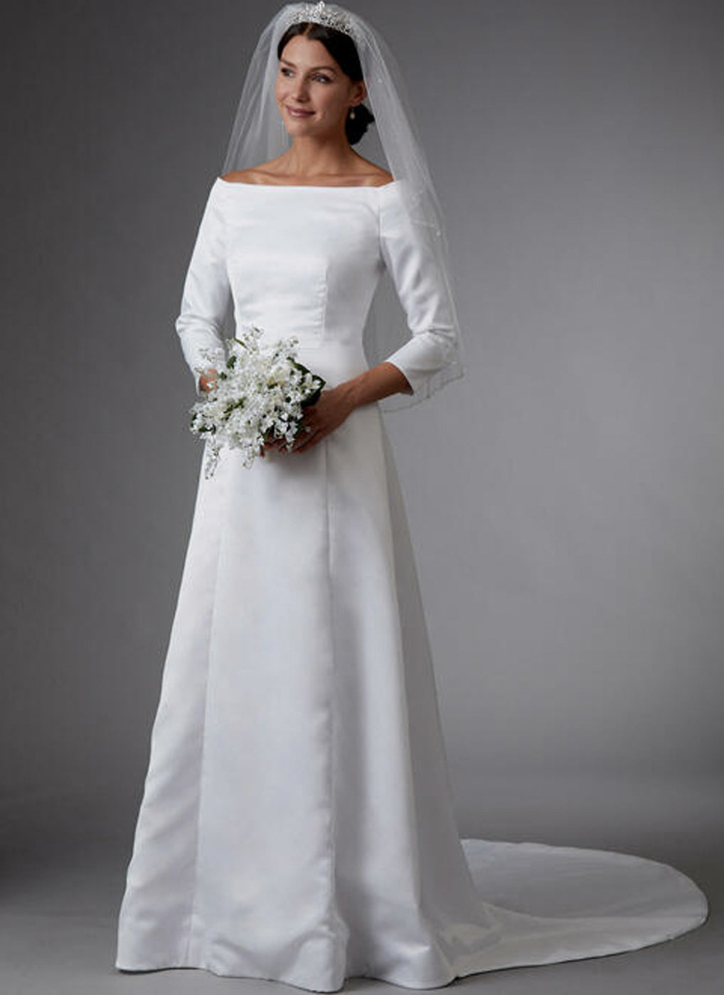 Patron de robe de mariée Butterick 6639