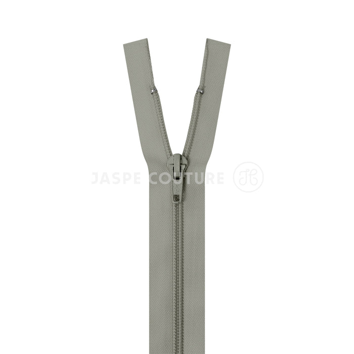 Fermeture Eclair métal Jeans gris, 6mm, Z14 Mercerie - Jaspe Couture