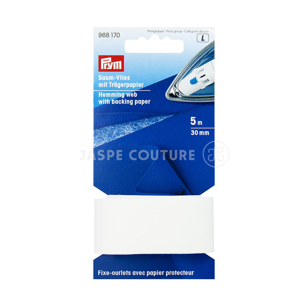 Fixe ourlets Prym avec papier protecteur